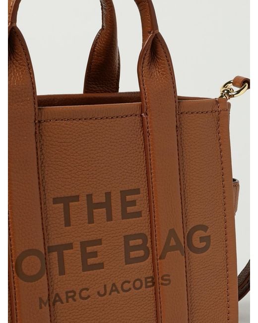 Marc Jacobs Brown Medium Leather The Tote Bag