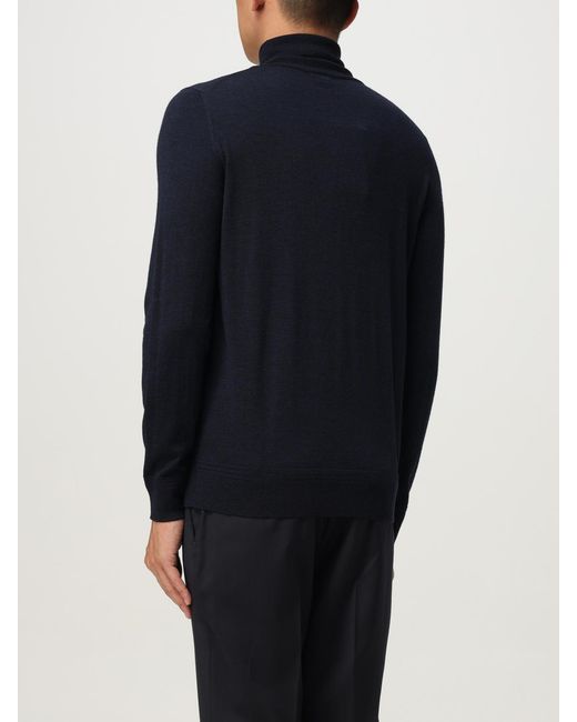 Pullover Dolcevita di Barena in Blue da Uomo