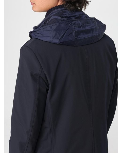 Fay Blue Coat for men