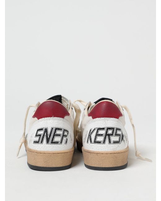 Golden Goose Deluxe Brand White Ball Star Sneakers for men
