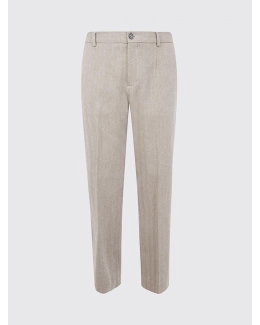 Golden Goose Deluxe Brand Natural Trousers for men