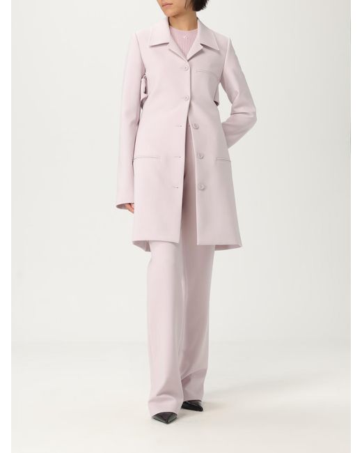 Courreges Pink Flare Trousers