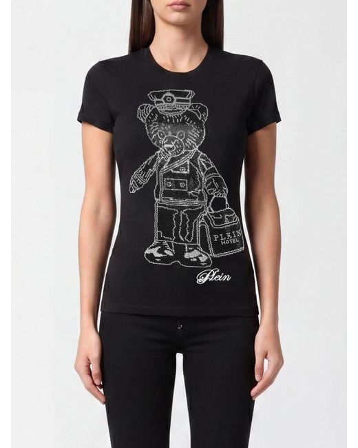 Philipp Plein Black T-Shirt