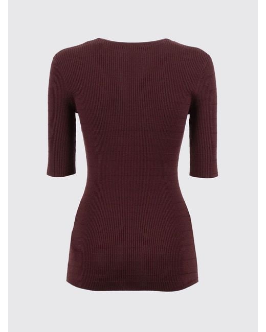 Elisabetta Franchi Purple Sweater
