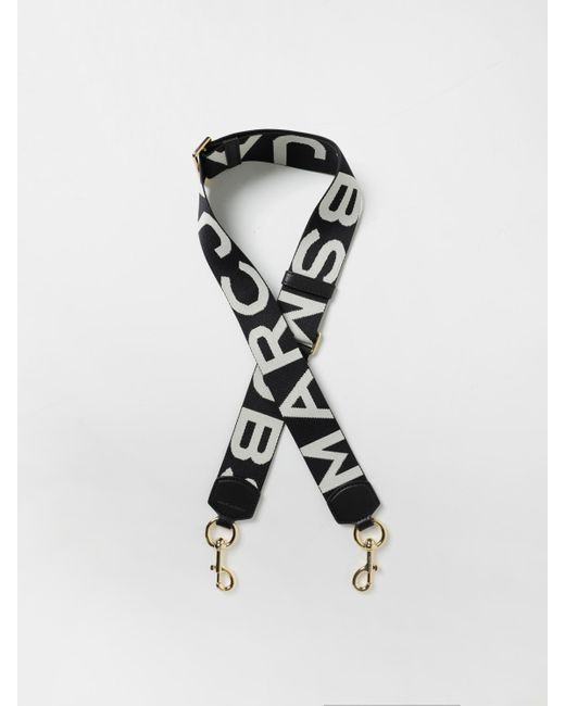 Marc Jacobs White Nylon Shoulder Bag With Logo