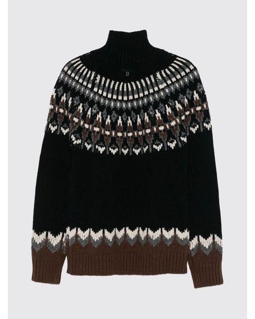 Dondup Black Jumper for men