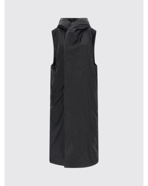 Chaleco Mujer Rick Owens de color Black
