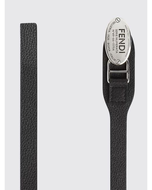 Fendi White Belt for men