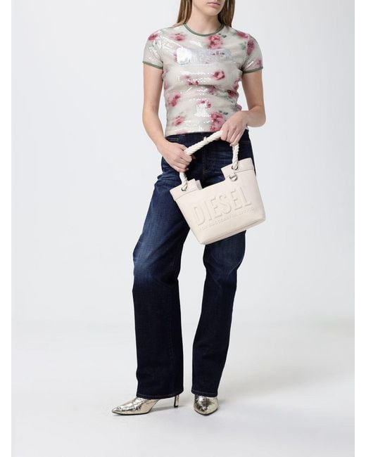 DIESEL Natural Shoulder Bag