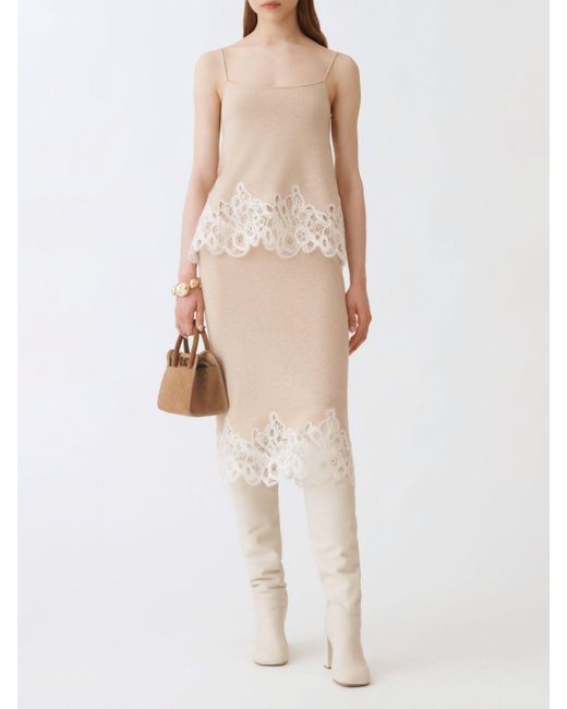 Fabiana Filippi Natural Sweater
