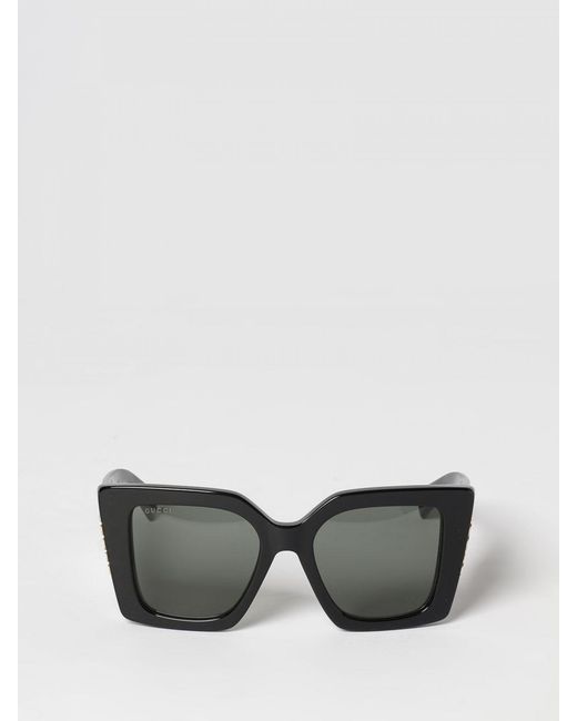 Gucci Black Gg2039S Recycled Acetate Sunglasses