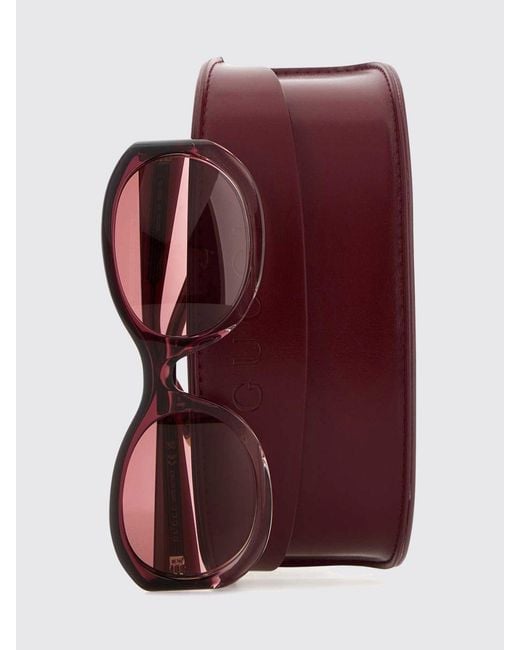 Gucci Pink Sunglasses