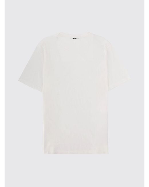 Herno White T-Shirt for men