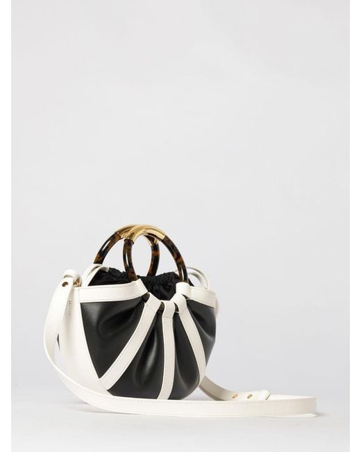Coccinelle Multicolor Leather Bag