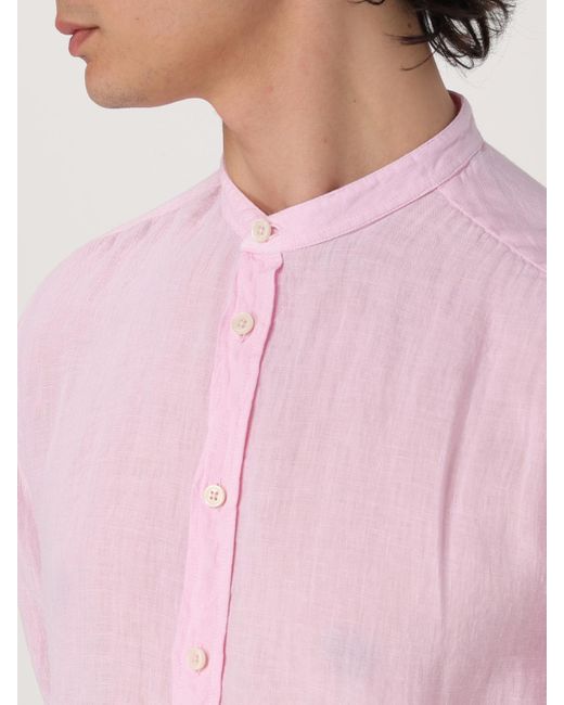 Camicia Bd Baggies di B.D. Baggies in Pink da Uomo