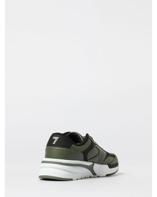 EA7 Green Sneakers for men