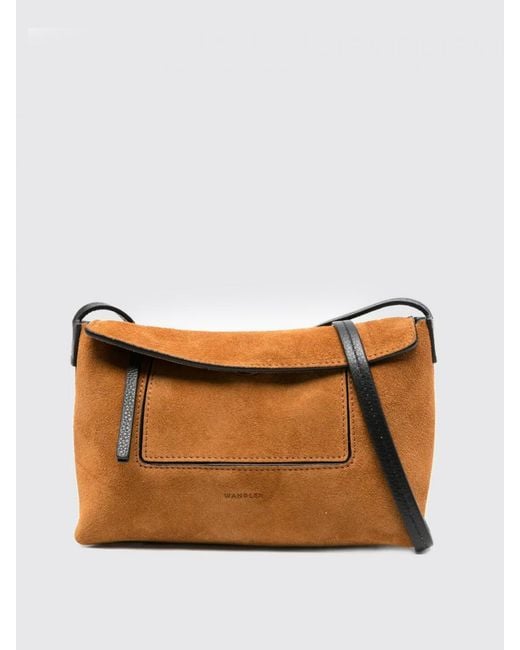 Wandler Brown Shoulder Bag