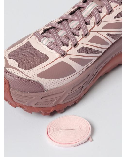 Hoka One One Pink Trainers for men