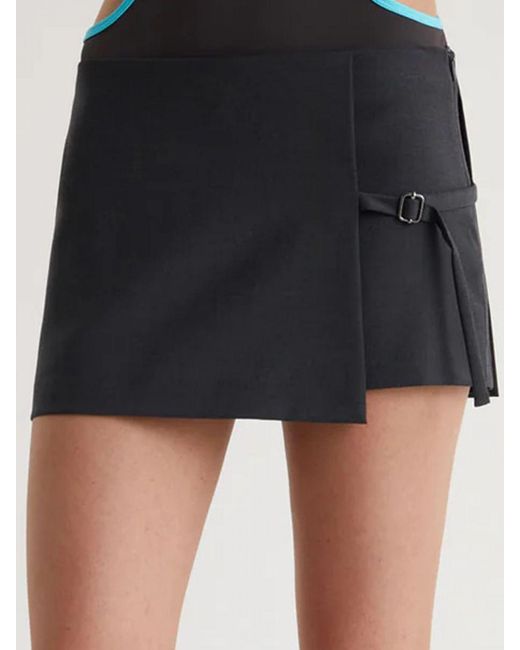 Paloma Wool Black Skirt
