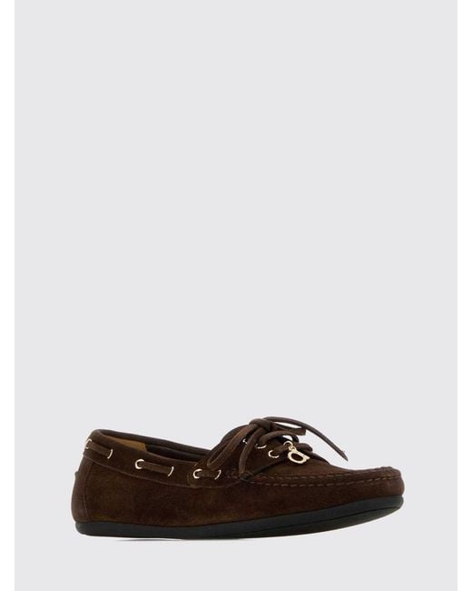Ferragamo White Loafer