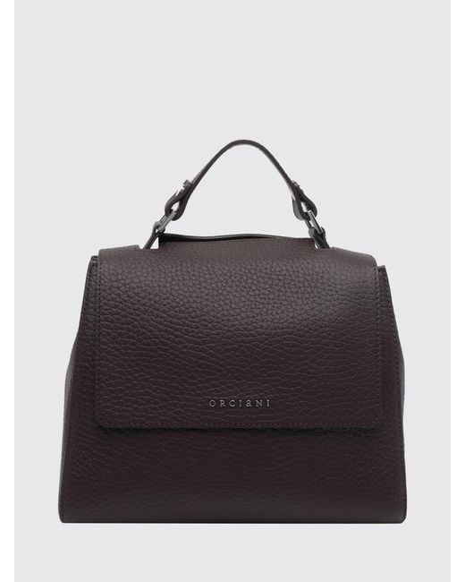Orciani Black Handbag