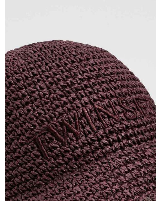Twinset Brown Hat