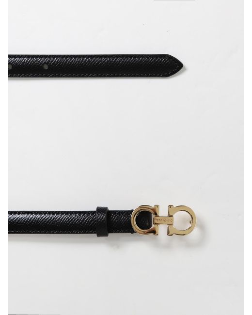 Ferragamo White Belt