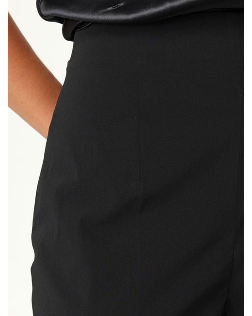 Alberta Ferretti Black Trousers
