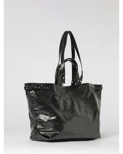 Isabel Marant Black Winna Leather Bag