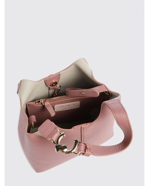 Coccinelle Pink Shoulder Bag