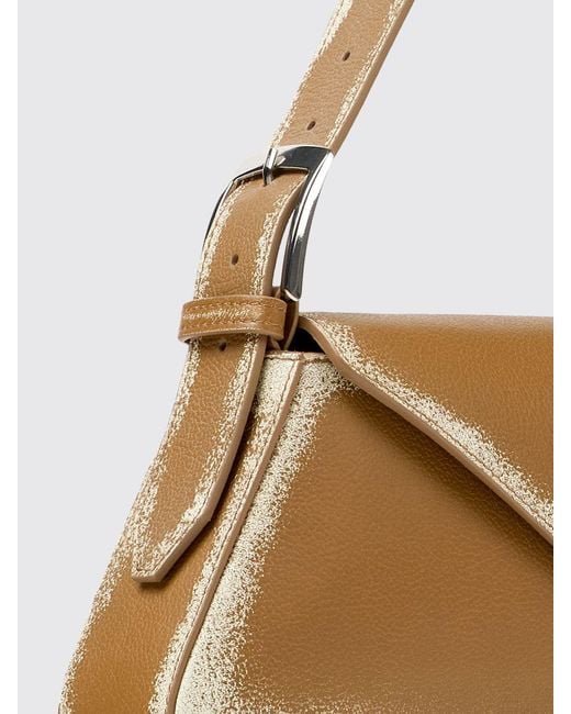 CAMPERLAB Natural Kirje Used Leather Bag