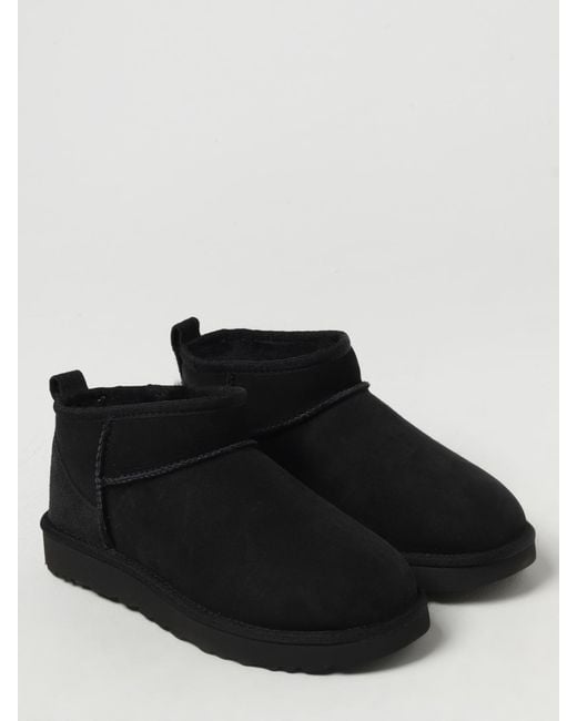 Ugg Black Classic Ultra Mini