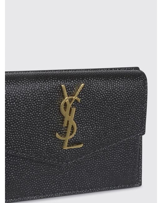 Saint Laurent Gray Wallet