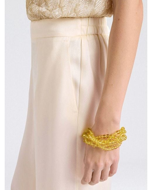 Momoní Natural MomonÌ Viscose Palazzo Trousers