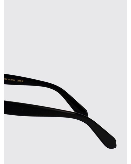 Ferragamo White Rectangular Aviator Sunglasses for men