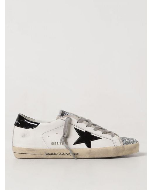 Golden Goose Deluxe Brand Natural Sneakers