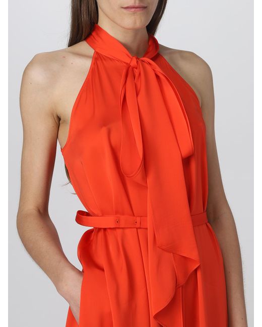 Aspesi Red Kleid Damen