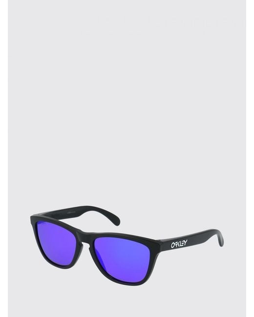 Oakley White 0Oo9013 Frogskins O Matter Acetate Sunglasses