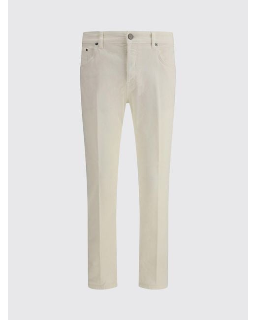 PT Torino White Jeans for men