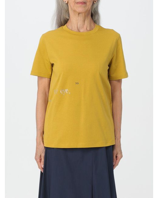 Max Mara Yellow T-shirt