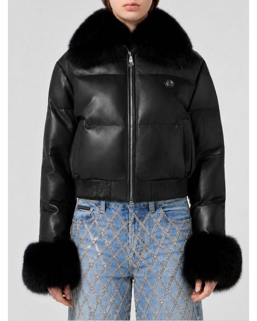 Philipp Plein Black Jacket