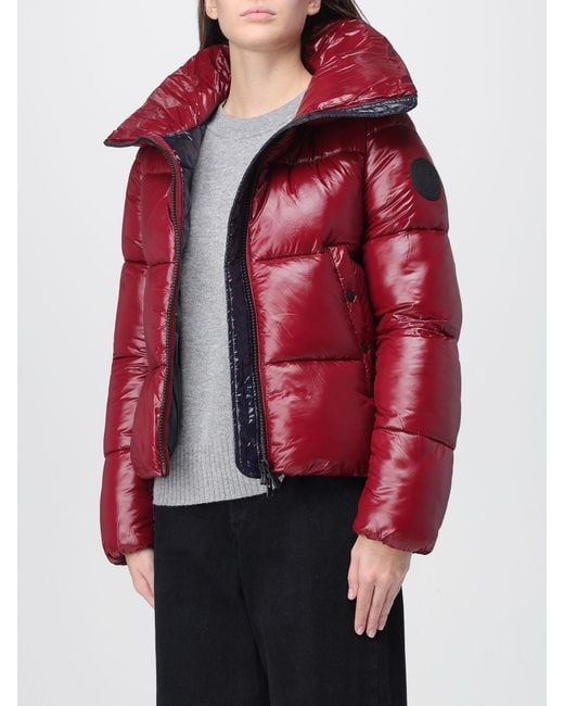 Save The Duck Red Jacket