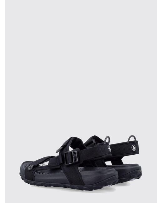 The North Face White Explore Camp Recycled Fabric Sandals for men