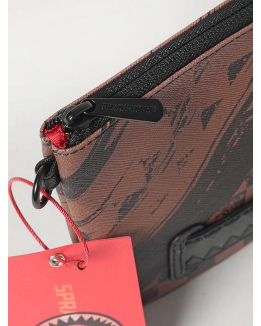 Sprayground Multicolor Pouch for men