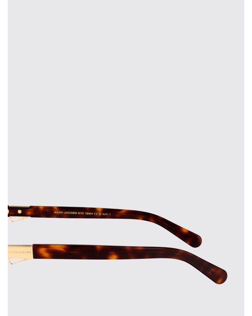 Marc Jacobs Yellow Marc496/S Acetate And Metal Sunglasses