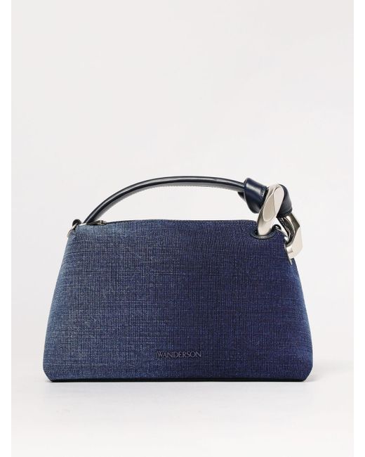 Borsa The Corner di J.W. Anderson in Blue