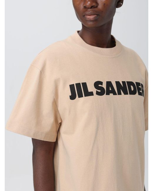 Camiseta Jil Sander de color Natural