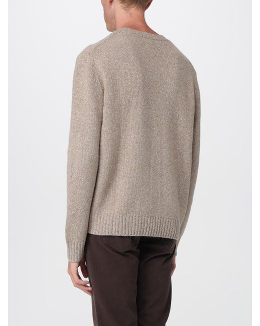 Ballantyne Gray Jumper for men