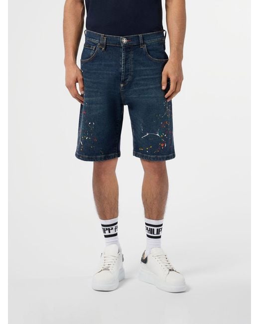 Philipp Plein Blue Jeans for men