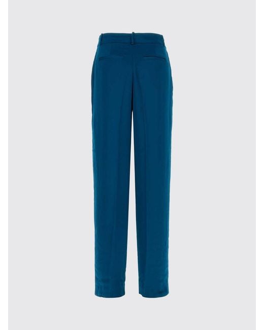 Michael Kors Blue Palazzo Trousers